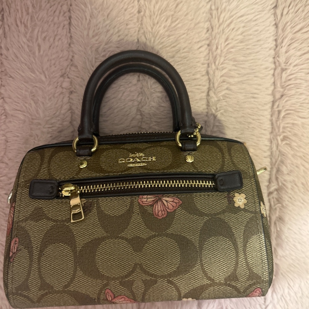 Coach Butterfly Micro Rowan Crossbody Bag